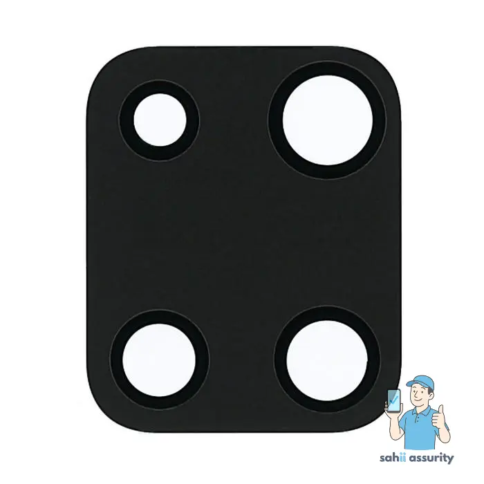 Camera Lens for Samsung Galaxy Note 10 Lite Black thumbnail